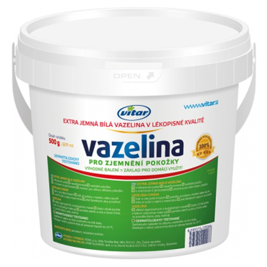 VITAR Vazelina Extra jemná bílá 400 g