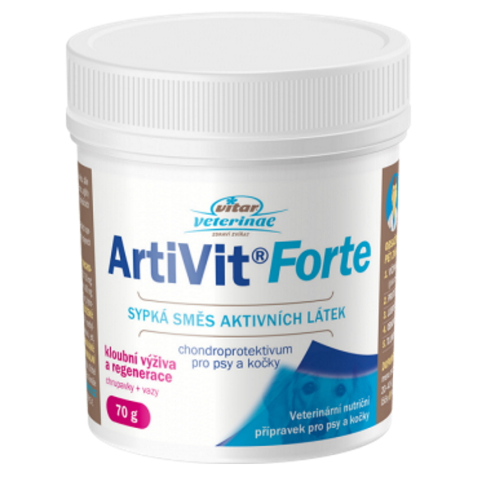 VITAR Veterinae ArtiVit forte prášek 70 g