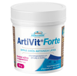 VITAR Veterinae ArtiVit forte prášek 70 g