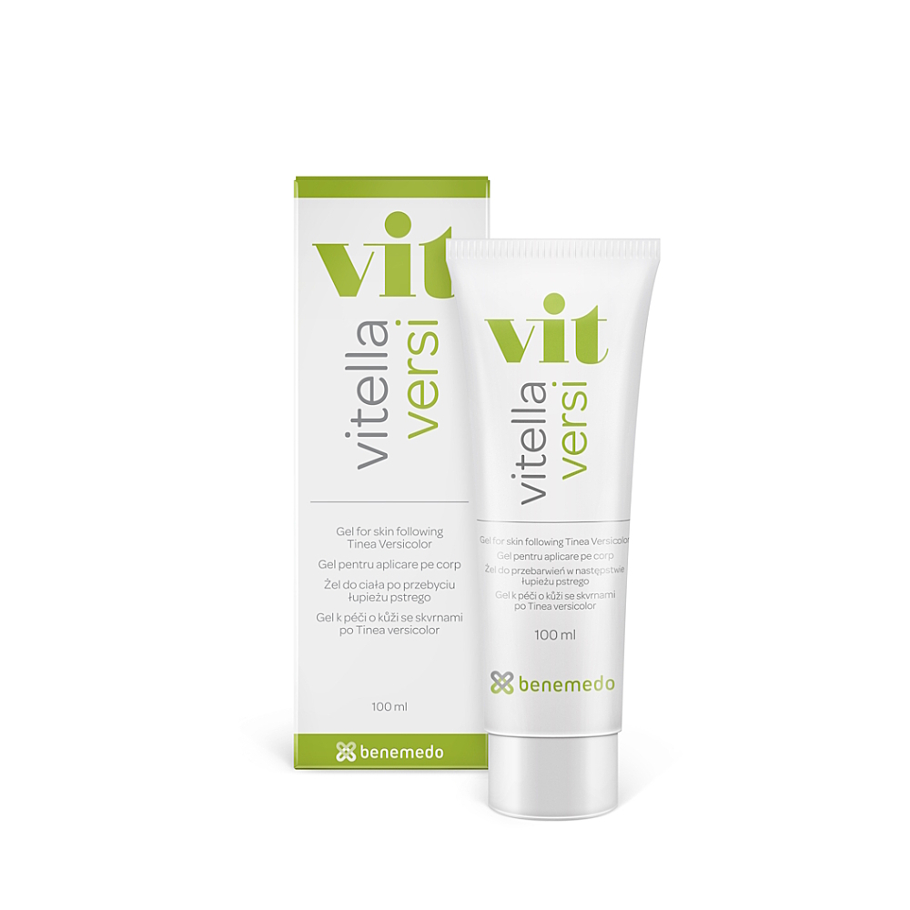 VITELLA Versi gel Pityriasis versicolor 100 ml