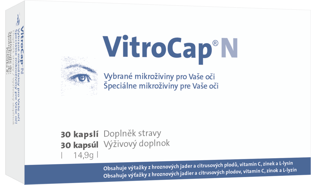 VITROCAP®N  30 kapslí