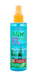 VIVACO Aloe Vera 97% chladivý sprej po opalování 200 ml
