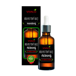 VIVACO Bio Ricinový pleťový olej 50 ml
