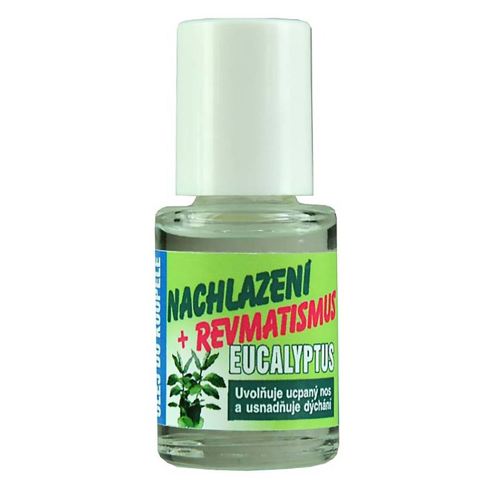 VIVACO Eukalyptový 100% olej 15 ml
