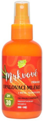 VIVACO Mrkvové opalovací mléko OF30 150 ml