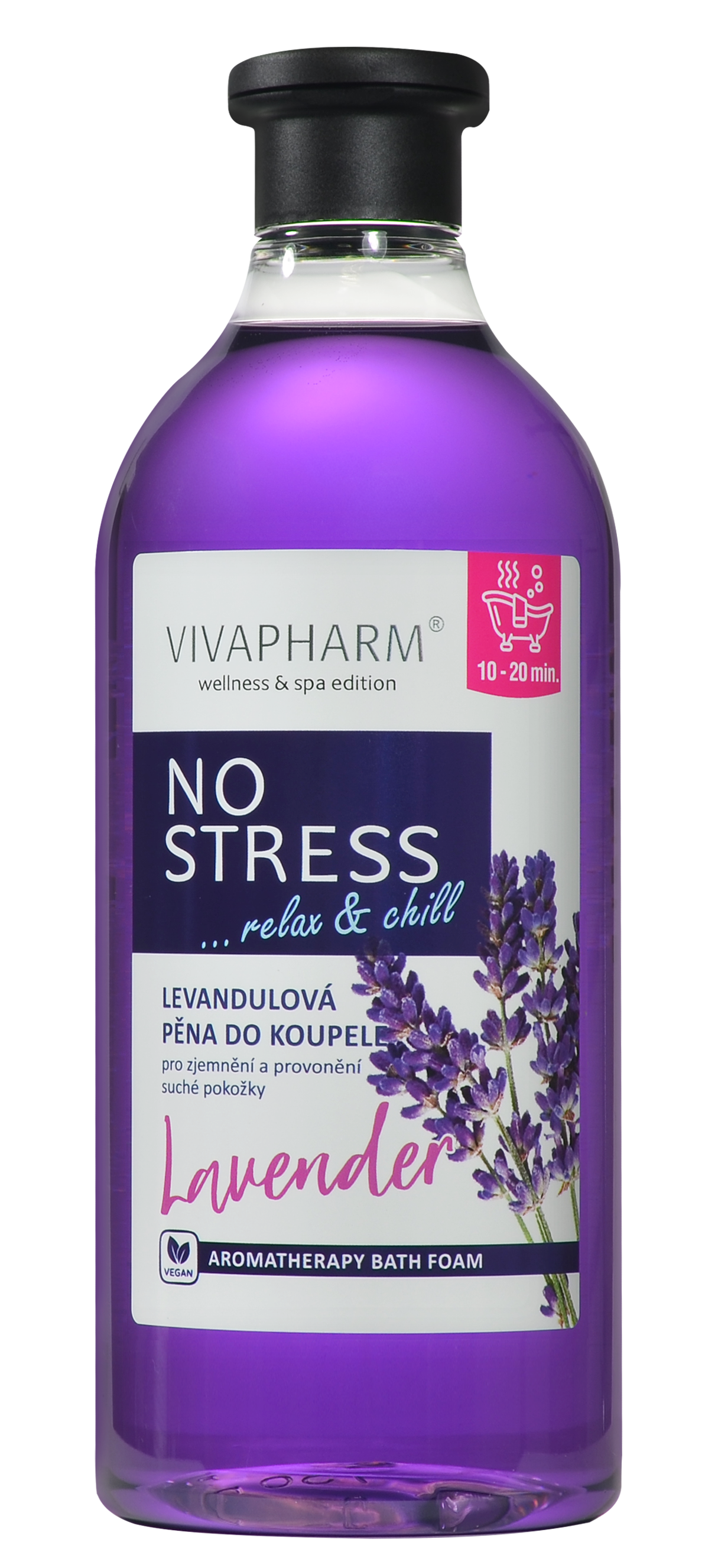 VIVACO Pěna do koupele No stress 750 ml