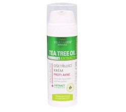 VIVACO Pleťový ošetřující krém s Tea Tree Oil 50 ml