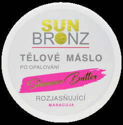 VIVACO SUN BRONZ Rozjasňující tělové máslo po opalování, Maracuja 200 ml