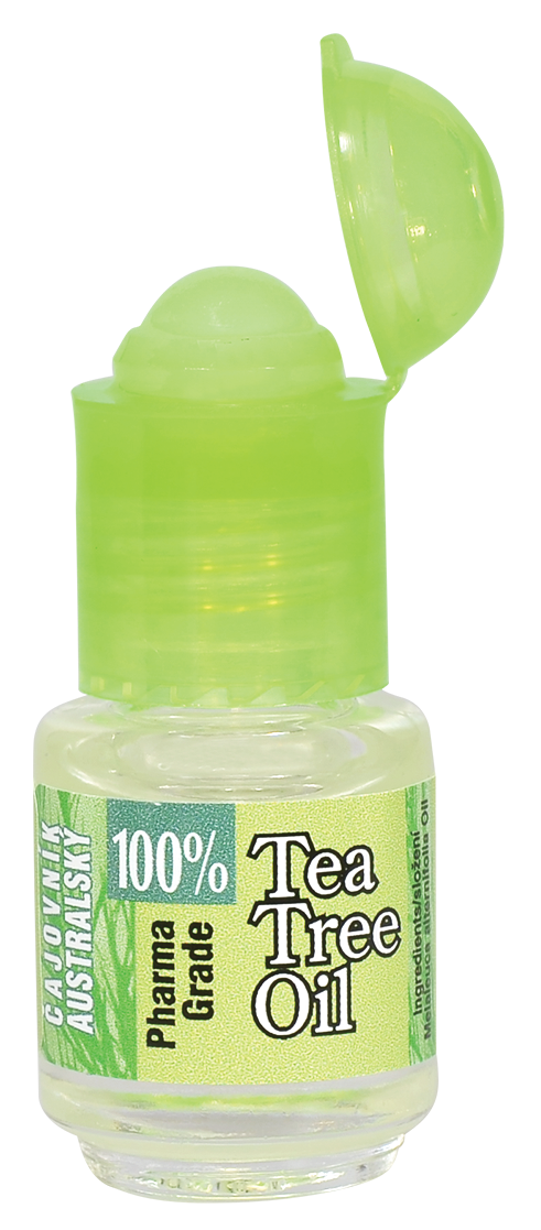 VIVACO Tea Tree Oil 100% roll-on 5 ml
