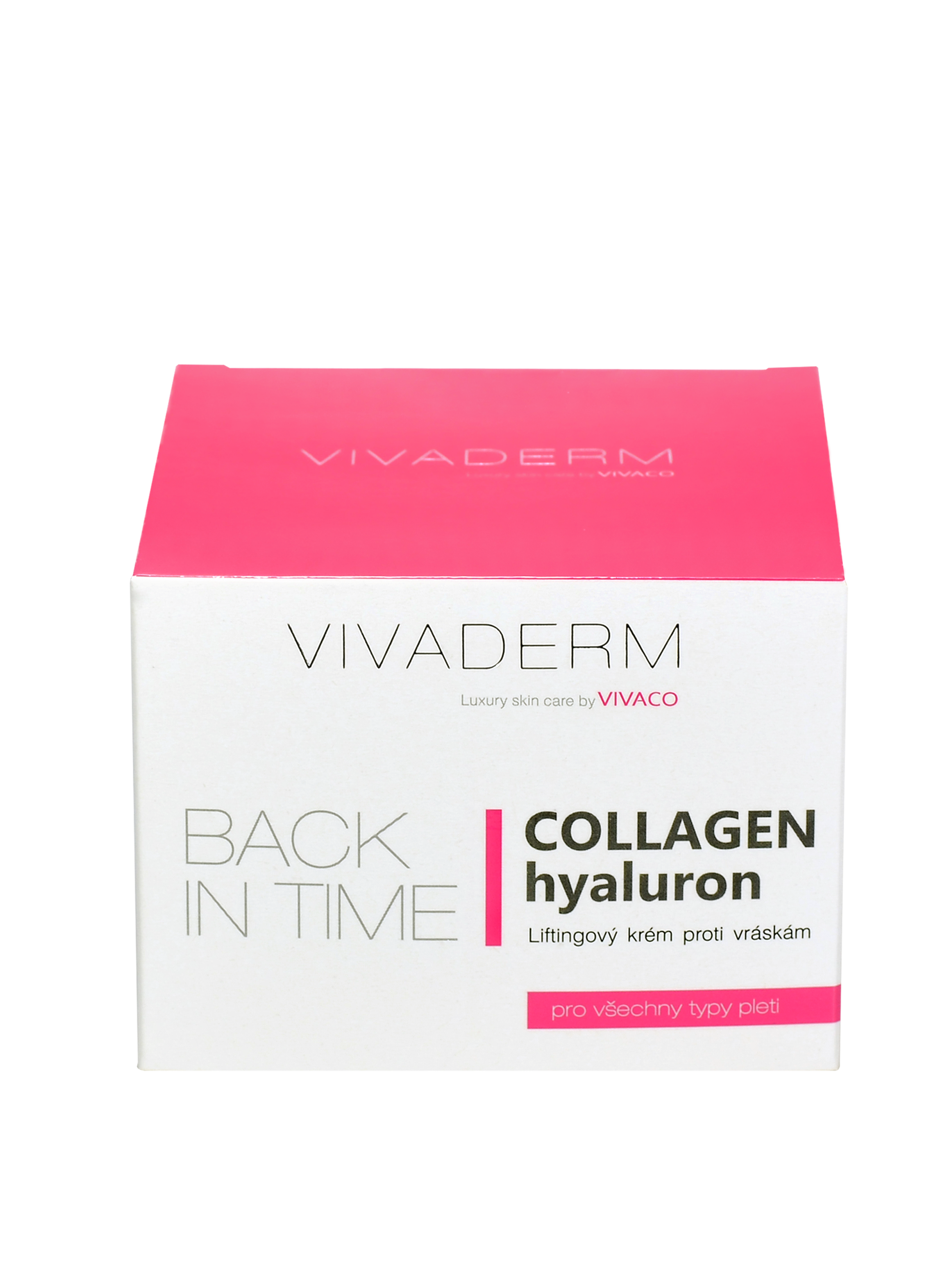 VIVACO Vivaderm Collagen hyaluron Liftingový krém 50 ml