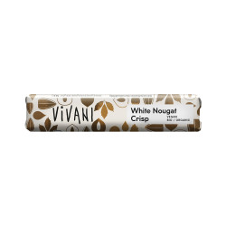 VIVANI Tyčinka bílý nugát s oříšky BIO vegan 35 g