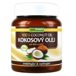 VIVAPHARM Kokosový olej 100% kosmetický 380 ml