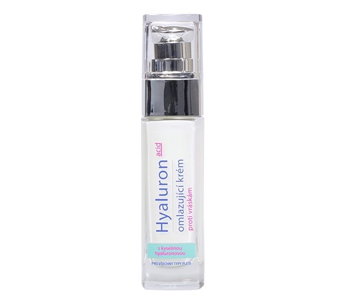 VIVAPHARM Omlazující krém s kyselinou hyaluronovou 30 ml