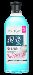 VIVAPHARM Pěna do koupele Detox and rehab 750 ml