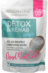 VIVAPHARM Sůl do koupele Detox and rehab 1000 g