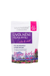 VIVAPHARM Sůl do koupele Uvolnění těla a mysli 1000 g