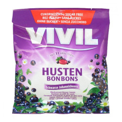 VIVIL Černý rybíz + 11 bylin bez cukru 60 g