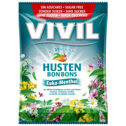 VIVIL Eukalyptus-mentol + 20 druhů bylin  2008 60 g