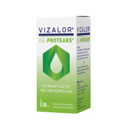 Vizalor AB-Protears ochranný roztok 8 ml