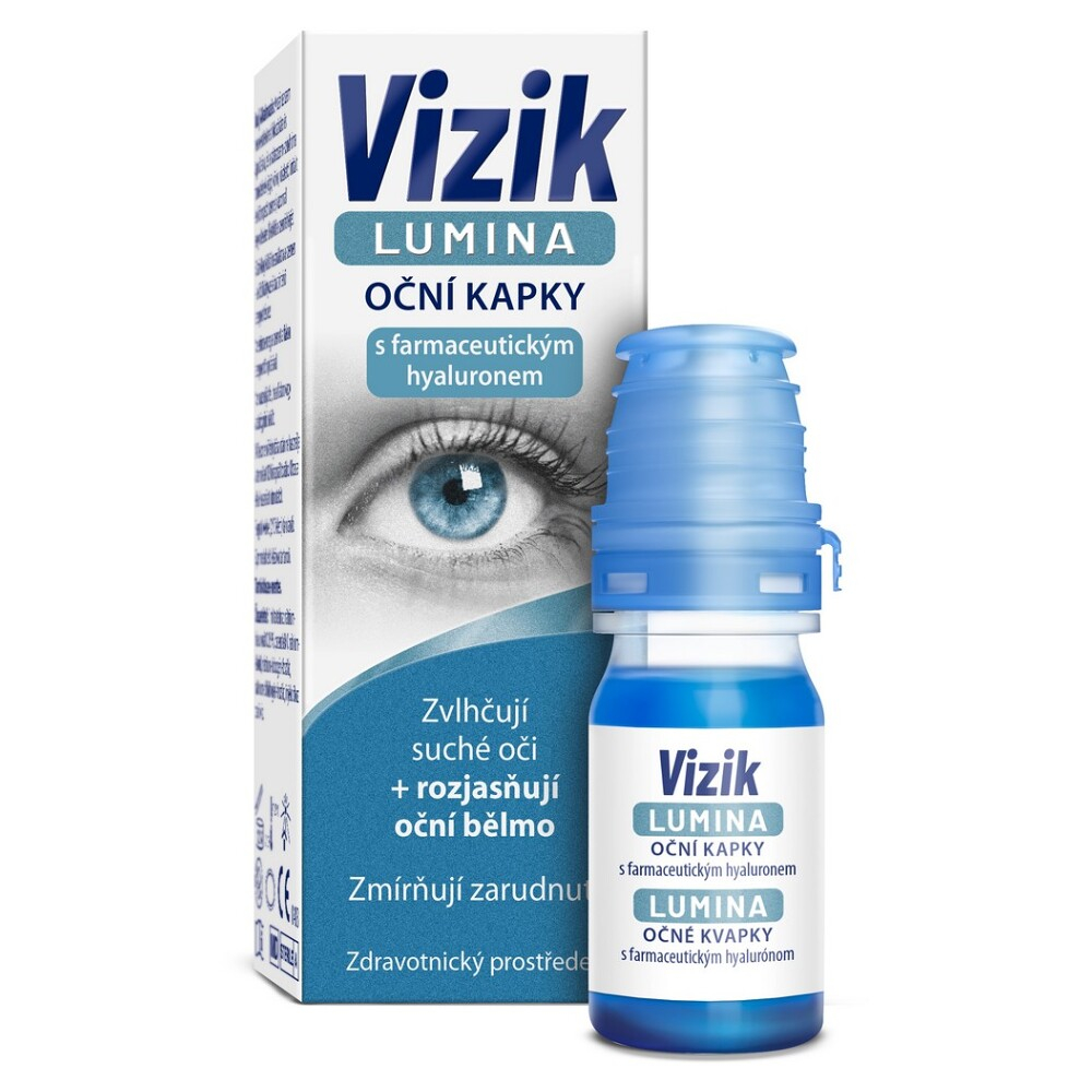 VIZIK Lumina oční kapky 10 ml