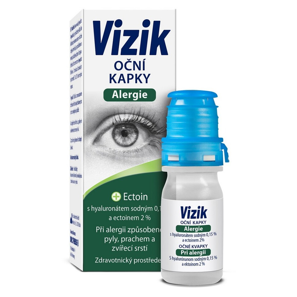 VIZIK Oční kapky alergie 10 ml