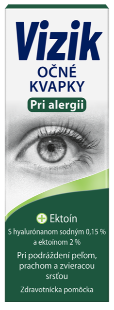VIZIK Oční kapky při alergii 10 ml
