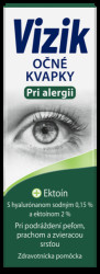 VIZIK Oční kapky při alergii 10 ml