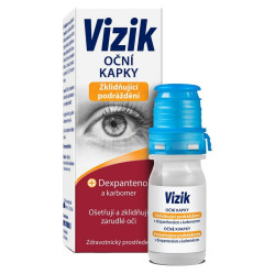 VIZIK Oční kapky zklidňující podráždění 10 ml