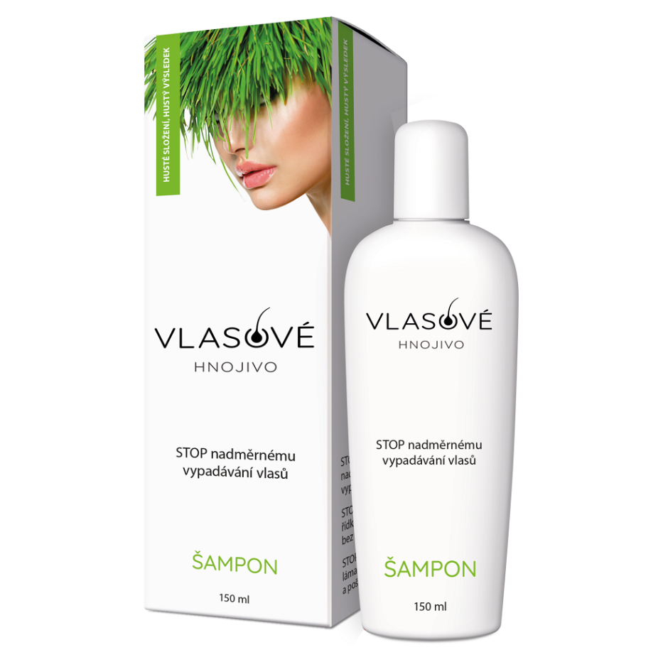 VLASOVÉ HNOJIVO Šampon 150 ml