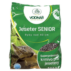 VODNÁŘ Jeseter Senior krmivo pro ryby 0,5 kg
