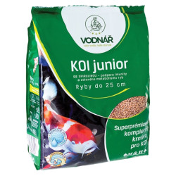 VODNÁŘ KOI Junior krmivo pro ryby 0,5 kg