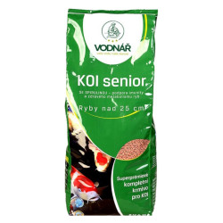 VODNÁŘ KOI Senior krmivo pro ryby 4 kg