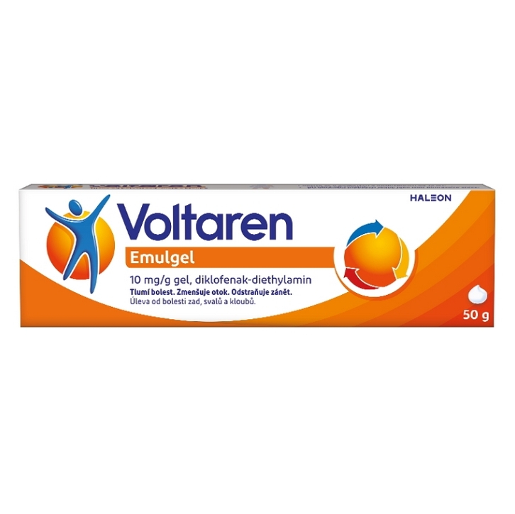 VOLTAREN Emulgel 10mg/g gel 50 g II CZ