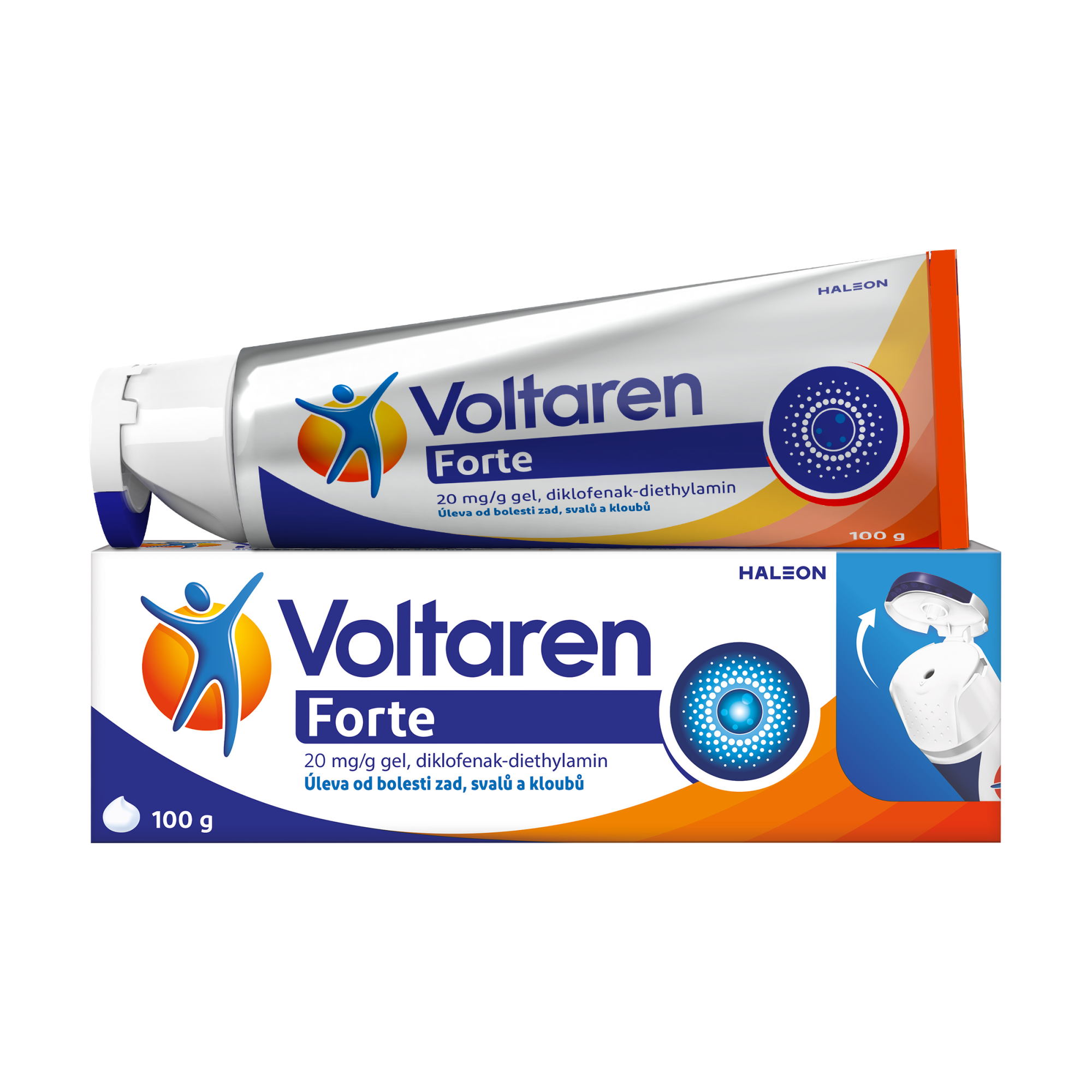 VOLTAREN Forte 20 mg/g gel proti bolesti 100 g