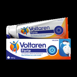 VOLTAREN Forte 20 mg/g gel proti bolesti 100 g