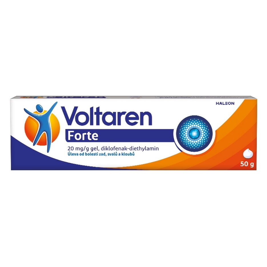 VOLTAREN Forte 20mg/g gel 50 g CZ