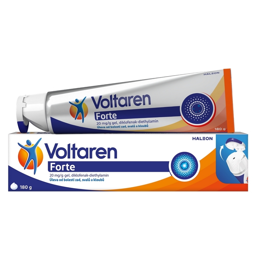 VOLTAREN FORTE Gel 20 mg 180 g