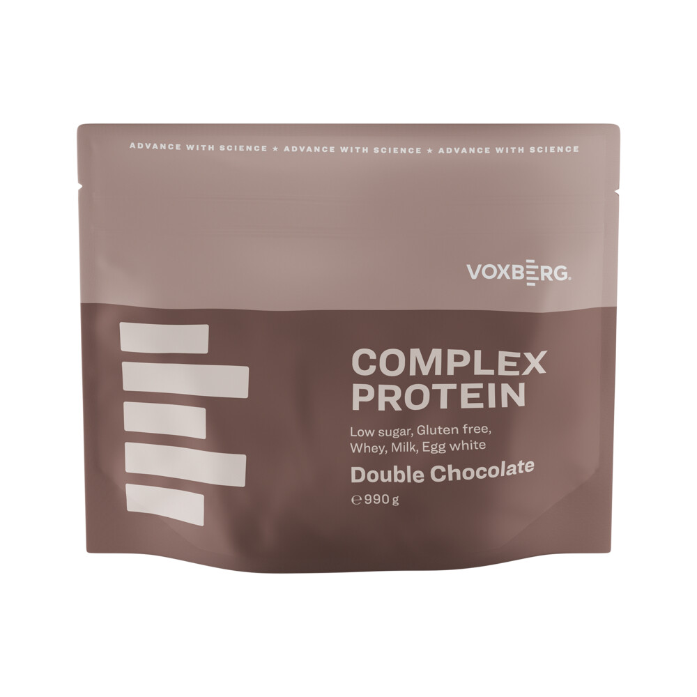 Voxberg Complex Protein 990g - dvojitá čokoláda
