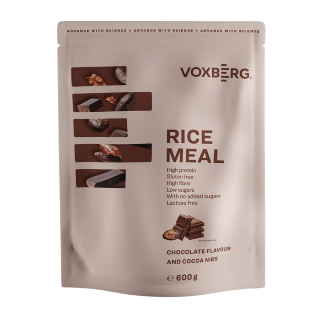 Voxberg Rice Meal 600g - bílá čokoláda, kokos