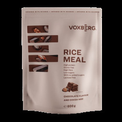 Voxberg Rice Meal 600g - jahoda, chia