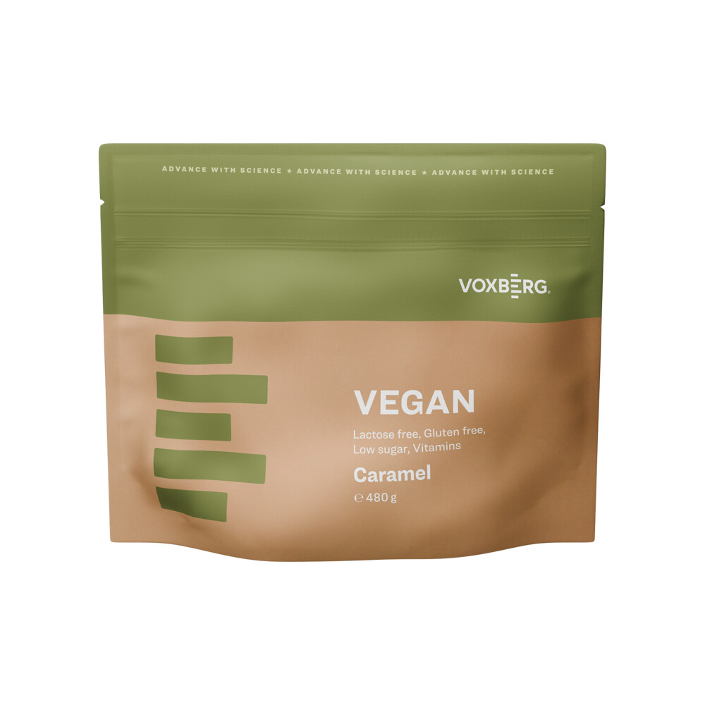 Voxberg Vegan Protein 480g - karamel