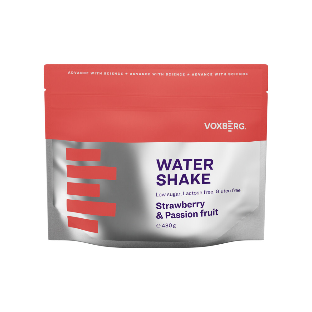 Voxberg Water Shake 480g - jahoda, marakuja