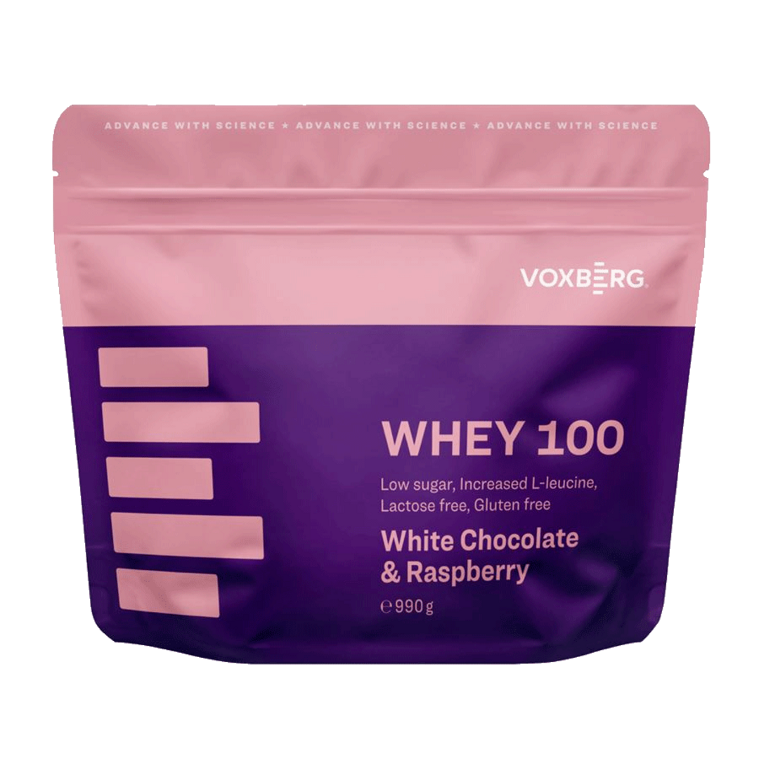Voxberg Whey Protein 100 990g - ledová káva
