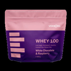 Voxberg Whey Protein 100 990g - ledová káva