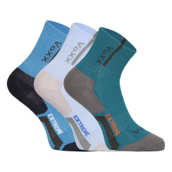VoXX 3PACK dětské ponožky vícebarevné (Josifek-mix-uni) 35/38