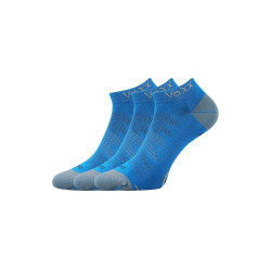 VoXX 3PACK ponožky bambusové modré (Bojar) L