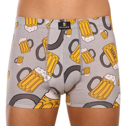VoXX Pánské boxerky vícebarevné (Kevin-beer/big light grey) XL