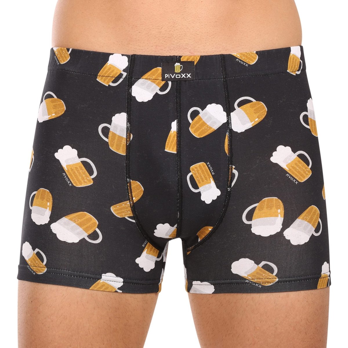 VoXX Pánské boxerky vícebarevné (Kevin-beer/pint) XXL
