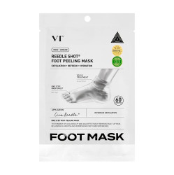VT COSMETICS VT Reedle peelingová maska na nohy 32 ml