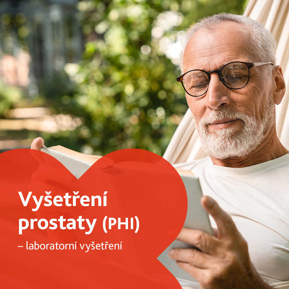 Vyšetření prostaty PHI - laboratorní vyšetření